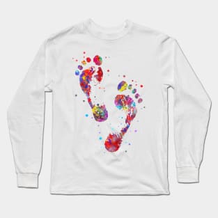 Footprint Long Sleeve T-Shirt
